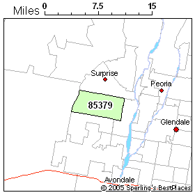 Best Place to Live in Surprise (zip 85379), Arizona