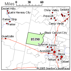 Best Place to Live in Wickenburg (zip 85390), Arizona