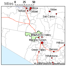 Best Place to Live in Marana (zip 85653), Arizona