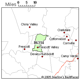 Best Place to Live in Prescott Valley (zip 86314), Arizona