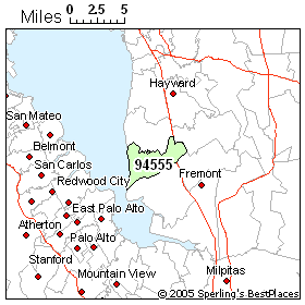 Best Place to Live in Fremont (zip 94555), California