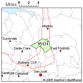 Best Place to Live in San Jose (zip 95131), California