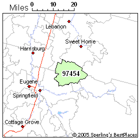 Best Place to Live in Marcola (zip 97454), Oregon