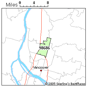 zip vancouver code wa map washington place live