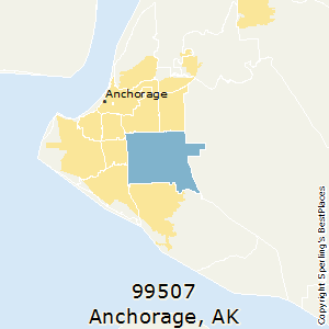 Best Places to Live in Anchorage (zip 99507), Alaska