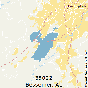 Best Places to Live in Bessemer zip 35022 Alabama