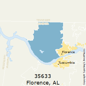 florence zip alabama al map bestplaces