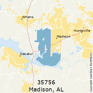 Best Places to Live in Madison (zip 35756), Alabama