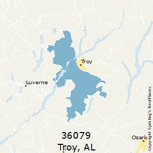 Best Places to Live in Troy (zip 36079), Alabama