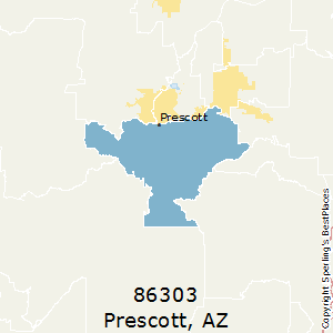 Best Places to Live in Prescott (zip 86303), Arizona