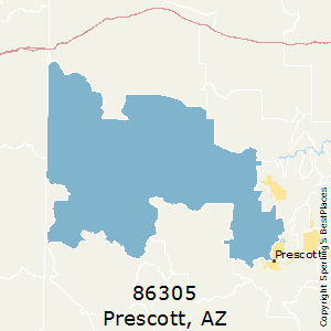 Best Places to Live in Prescott zip 86305 Arizona