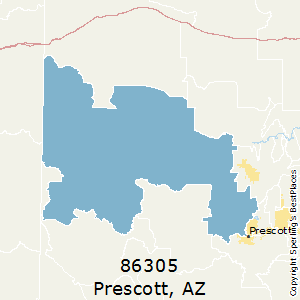 Best Places to Live in Prescott (zip 86305), Arizona