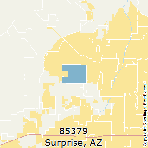 Best Places to Live in Surprise (zip 85379), Arizona