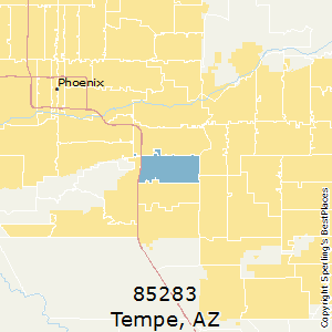 Best Places to Live in Tempe (zip 85283), Arizona