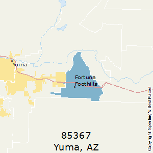 Best Places to Live in Yuma (zip 85367), Arizona