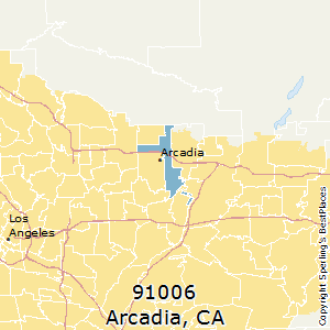 18+ Arcadia California Map Pictures