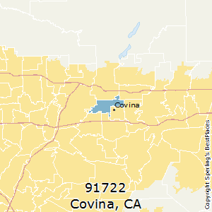 Best Places to Live in Covina (zip 91722), California