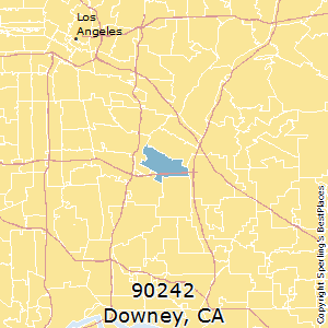 Best Places to Live in Downey (zip 90242), California