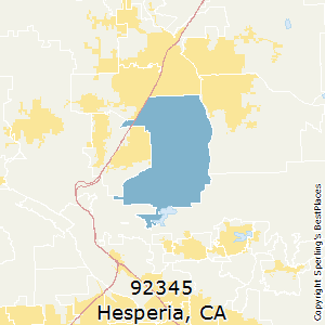 Best Places to Live in Hesperia (zip 92345), California
