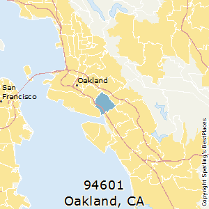 Best Places to Live in Oakland (zip 94601), California
