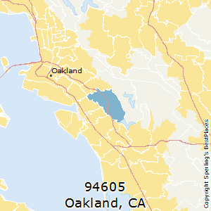 Best Places to Live in Oakland (zip 94605), California
