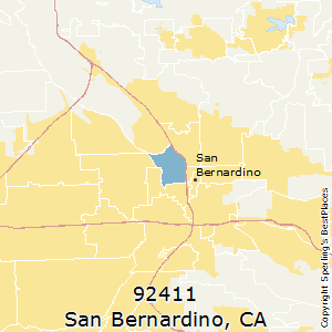 Best Places to Live in San Bernardino (zip 92411), California