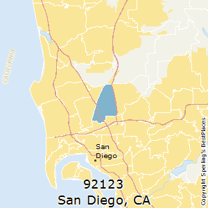 Best Places to Live in San Diego (zip 92123), California