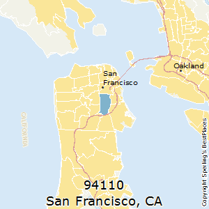 Best Places to Live in San Francisco (zip 94110), California