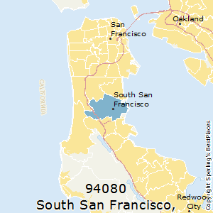 Best Places to Live in South San Francisco (zip 94080), California