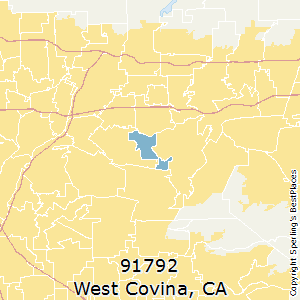 Best Places to Live in West Covina (zip 91792), California
