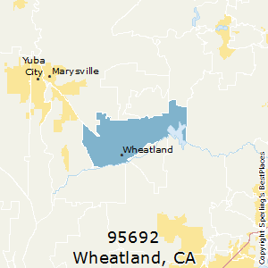 wheatland california zip ca map bestplaces