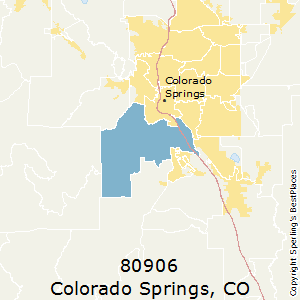 Best Places to Live in Colorado Springs (zip 80906), Colorado
