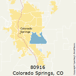 Best Places to Live in Colorado Springs (zip 80916), Colorado