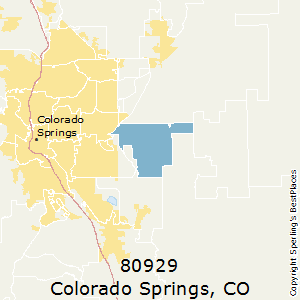 Best Places to Live in Colorado Springs (zip 80929), Colorado