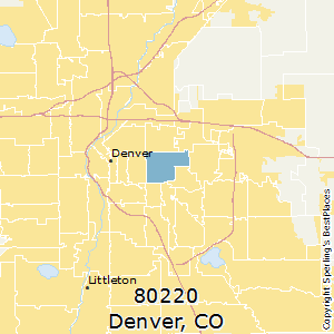 Best Places to Live in Denver (zip 80220), Colorado