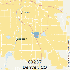 Best Places to Live in Denver (zip 80237), Colorado