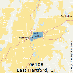 Best Places to Live in East Hartford (zip 06108), Connecticut
