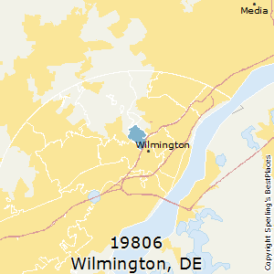 Pdf map Wilmington Delaware