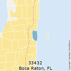 Best Places to Live in Boca Raton (zip 33432), Florida