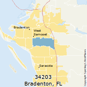 Best Places to Live in Bradenton (zip 34203), Florida