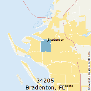 Best Places to Live in Bradenton (zip 34205), Florida