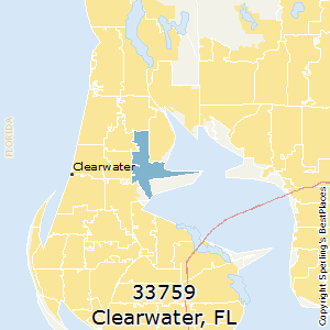 Best Places to Live in Clearwater (zip 33759), Florida