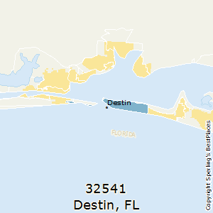 Best Places to Live in Destin (zip 32541), Florida