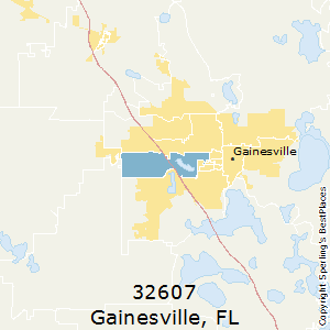 Best Places to Live in Gainesville (zip 32607), Florida
