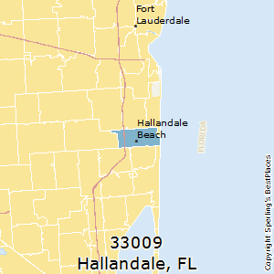 Best Places to Live in Hallandale (zip 33009), Florida