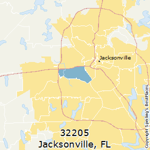 Best Places to Live in Jacksonville (zip 32205), Florida