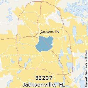 Best Places to Live in Jacksonville (zip 32207), Florida