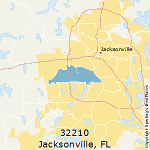 Best Places to Live in Jacksonville (zip 32210), Florida