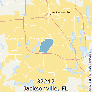 Best Places to Live in Jacksonville (zip 32212), Florida