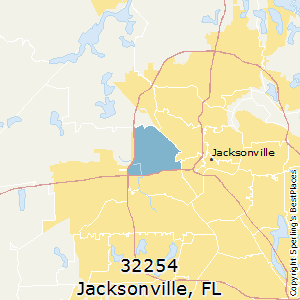 Best Places to Live in Jacksonville (zip 32254), Florida